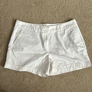 Loft White Shorts